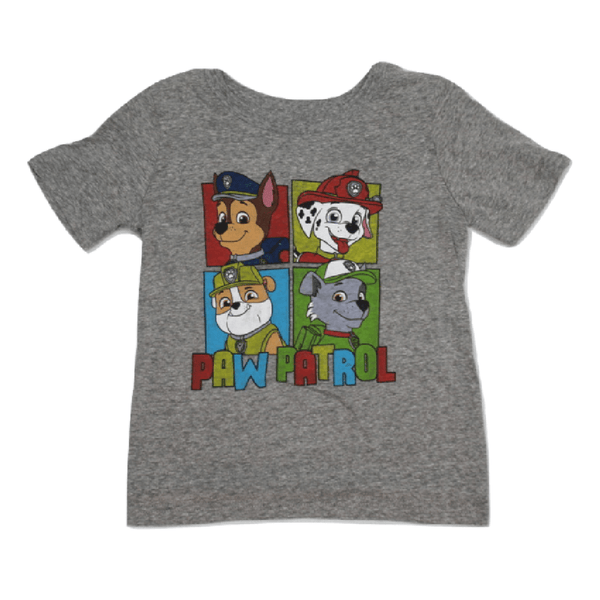 Jumping Beans Boy's Toddlers Paw Patrol Graphic Gray T-Shirt