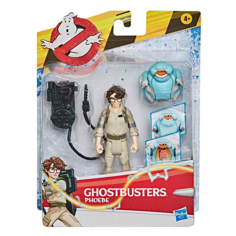 Hasbro Ghostbusters Fright Features Action Figures Phoebe
