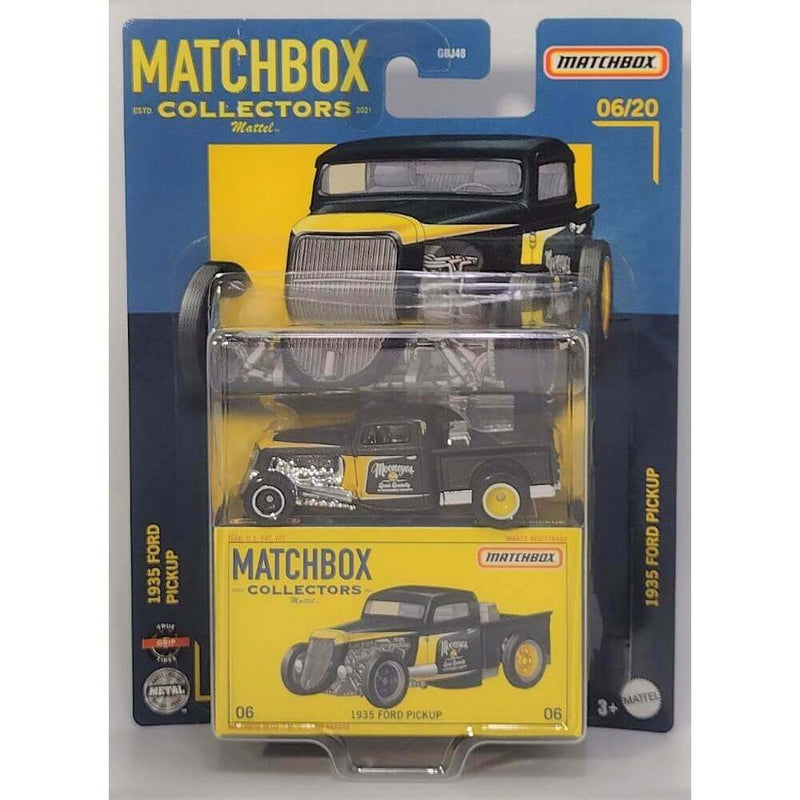 Matchbox 2022 Collectors Series Vehicles 1935 Ford Pickup 03/20 HFL80