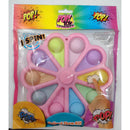 POP! Toy Large 7" Fidget Spinner Popping Toy! Pastel Pink