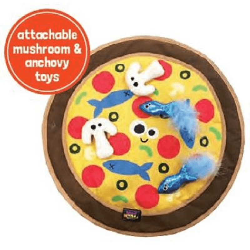 Mad Cat® PIZZA PURRTY 18" PLAY Cat MAT