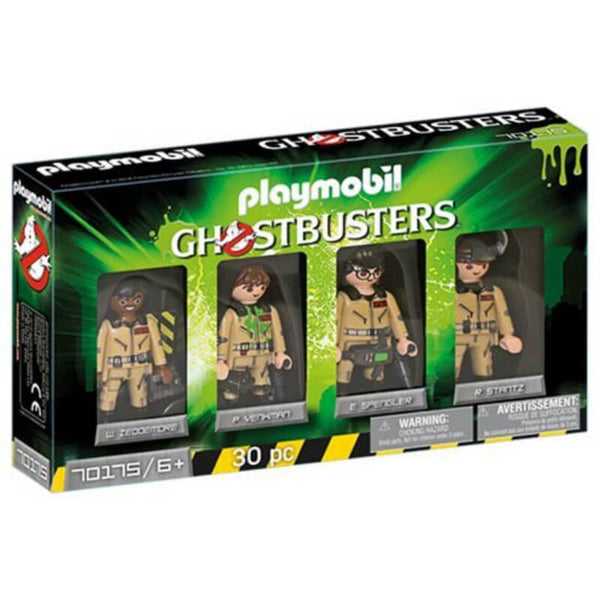 Playmobil Ghostbusters Team Collector's Set Action Figures