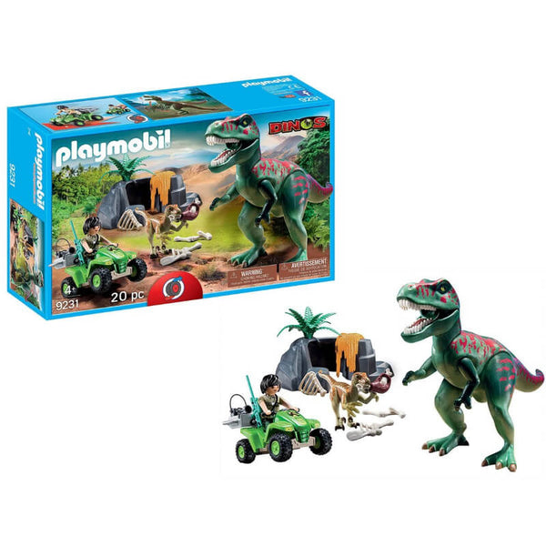 Playmobil Dinosaurs Explorer Quad with T-Rex