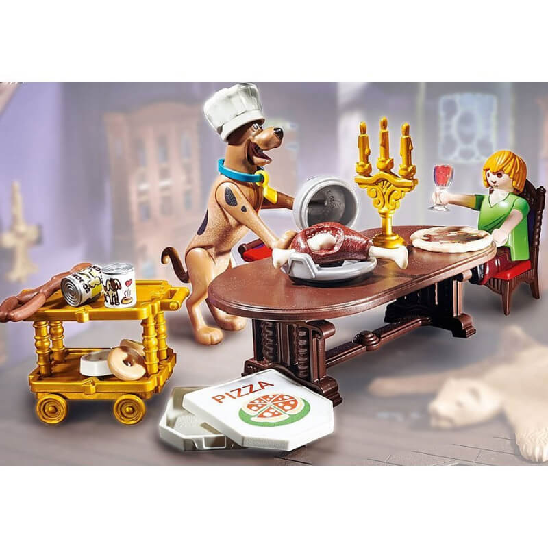 Playmobil Scooby-Doo! Dinner with Shaggy