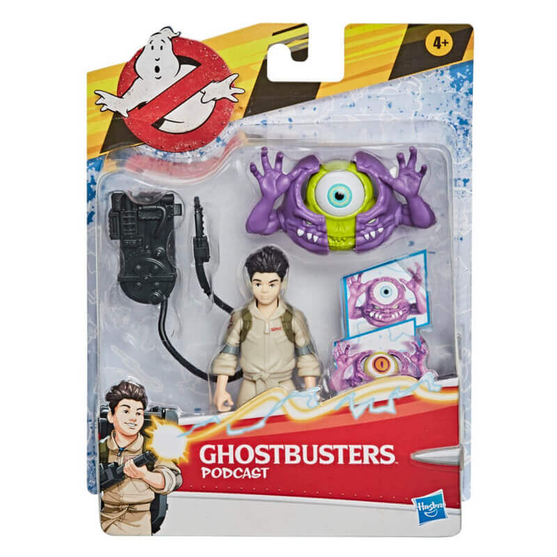 Hasbro Ghostbusters Fright Features Action Figures Podcast