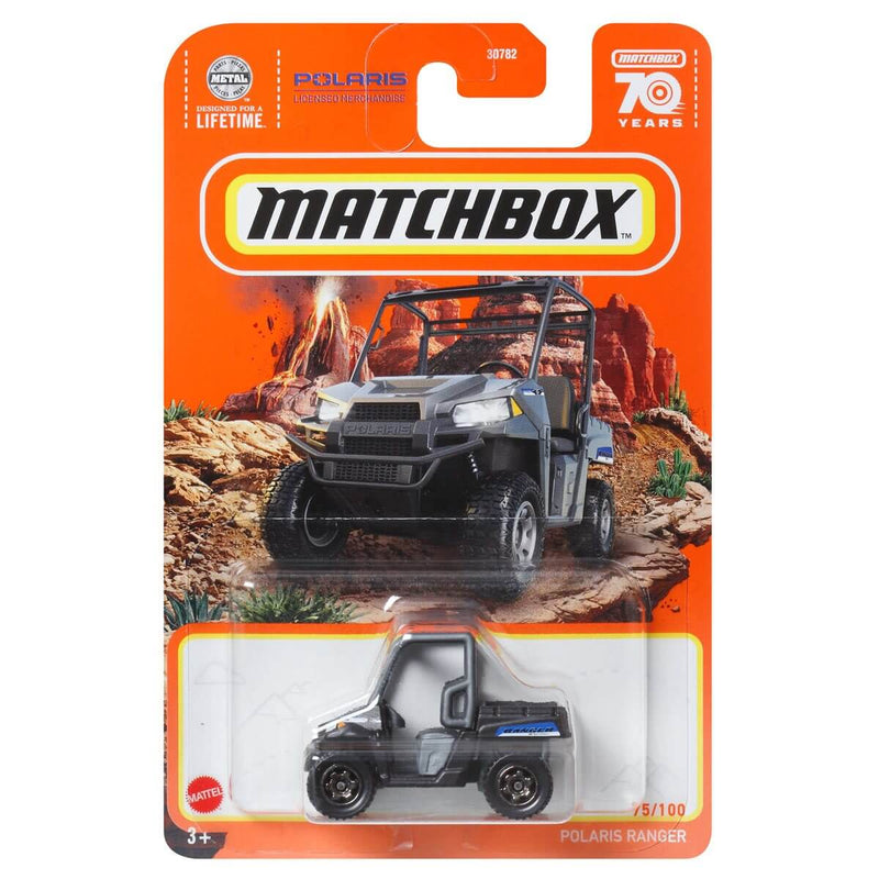 Matchbox 2023 Mainline Cars, Polaris Ranger