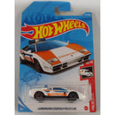 Hot Wheels 2021 HW Rescue Series Cars Lamborghini Countach Police Car Treasure Hunt 10/10 247/250