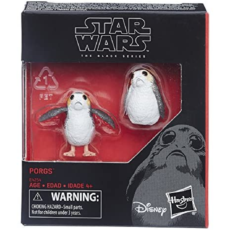 Star Wars The Black Series Porg Action Figure Set