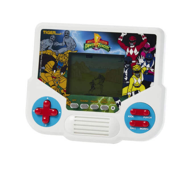 Mighty Morphin Power Rangers Tiger Electronics Handheld Video Game