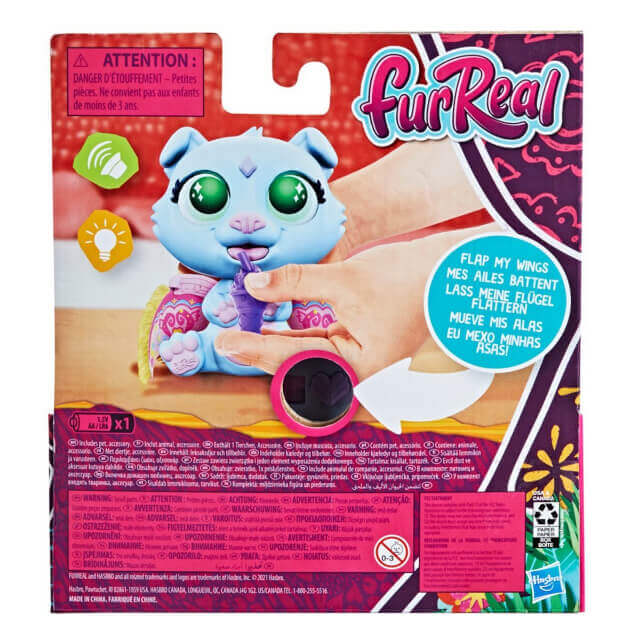 FurReal Presto the Puppy Color-Change Electronic Pet