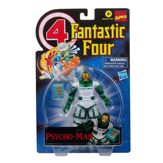 Hasbro Marvel Legends Fantastic Four 6 Inch Action Figures Psycho-Man