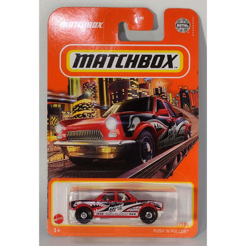 Matchbox Mainline 2022 Cars Push 'N Puller 47/100 HFN97