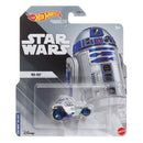 Star Wars Die-Cast Hot Wheels Character Cars R2-D2