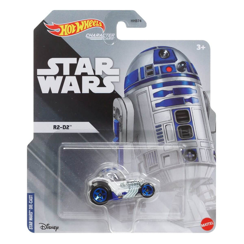 Star Wars Die-Cast Hot Wheels Character Cars R2-D2