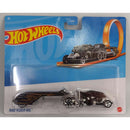Hot Wheels 2023 Trackin' Trucks (Mix 1) 1:64 Scale Diecast Vehicles, Rad Rider Rig
