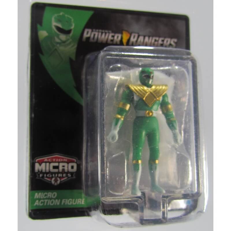 World’s Smallest Micro Action Figures Power Rangers, Green Ranger