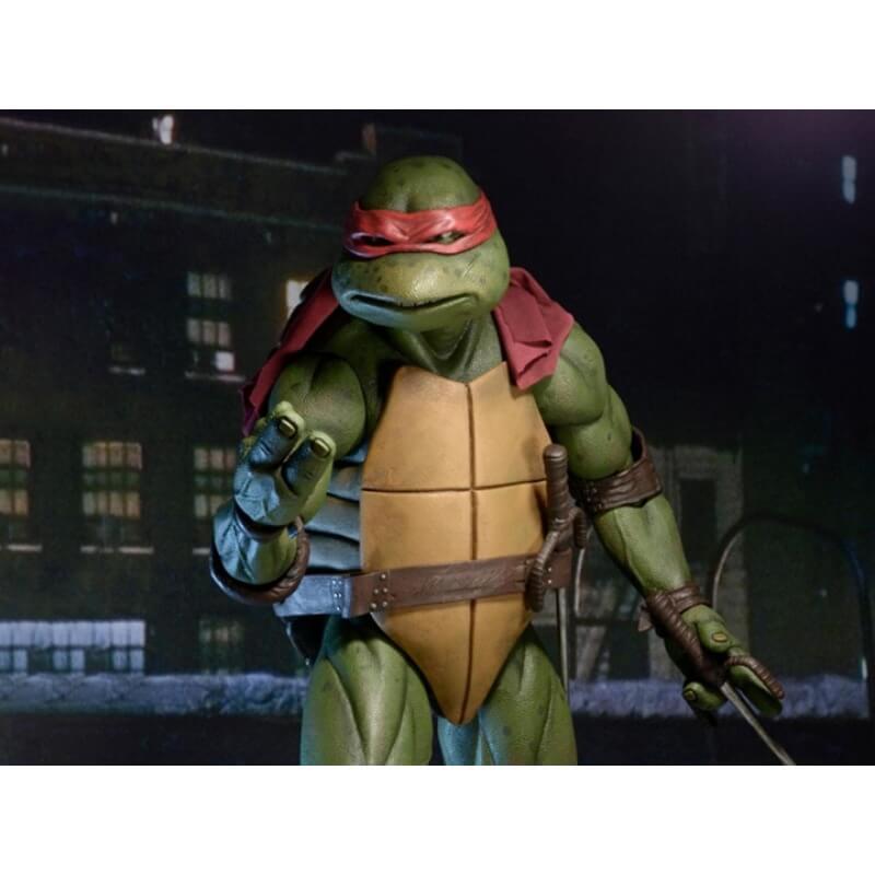NECA Teenage Mutant Ninja Turtles (1990 Movie) Raphael 1/4 Scale Action Figure