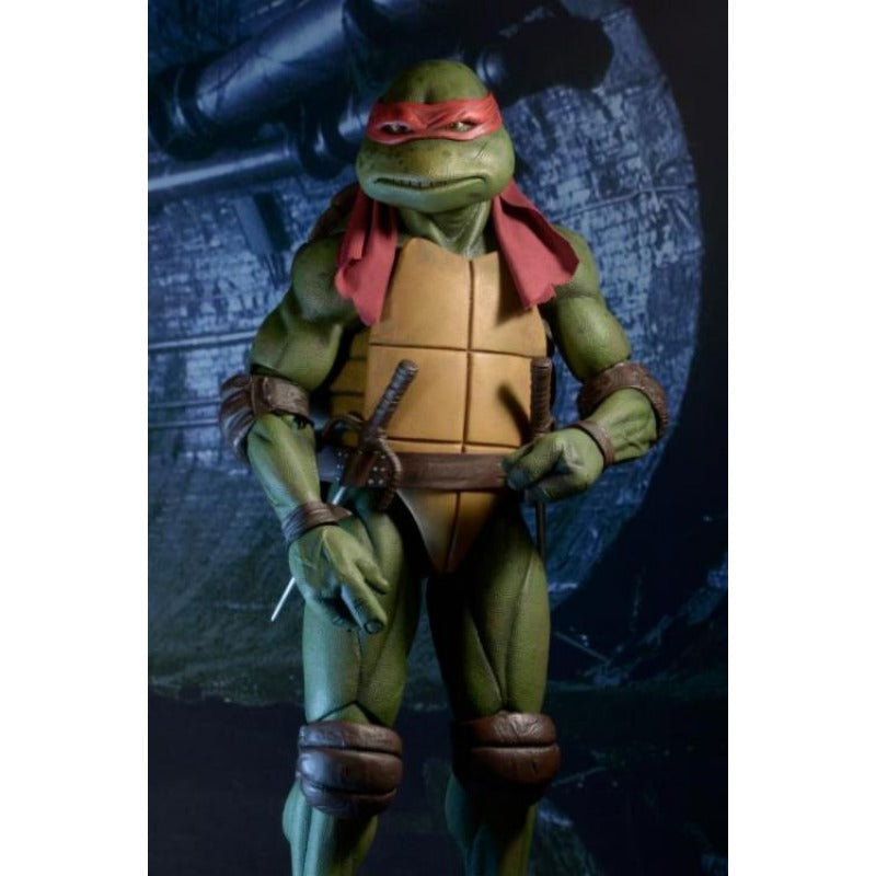 NECA Teenage Mutant Ninja Turtles (1990 Movie) Raphael 1/4 Scale Action Figure