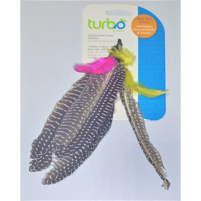 Turbo Replacement Tails Real Bird 2 pack