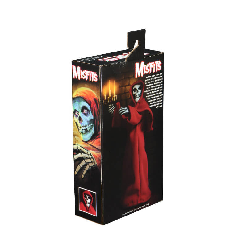  NECA Misfits The Fiend 8 Inch Clothed Figure Red Robe
