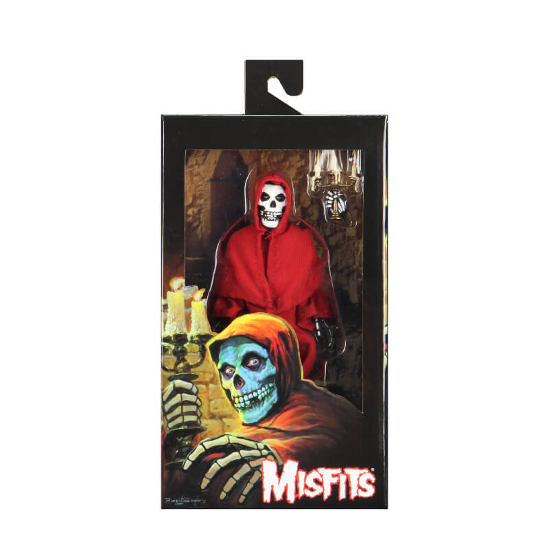  NECA Misfits The Fiend 8 Inch Clothed Figure Red Robe