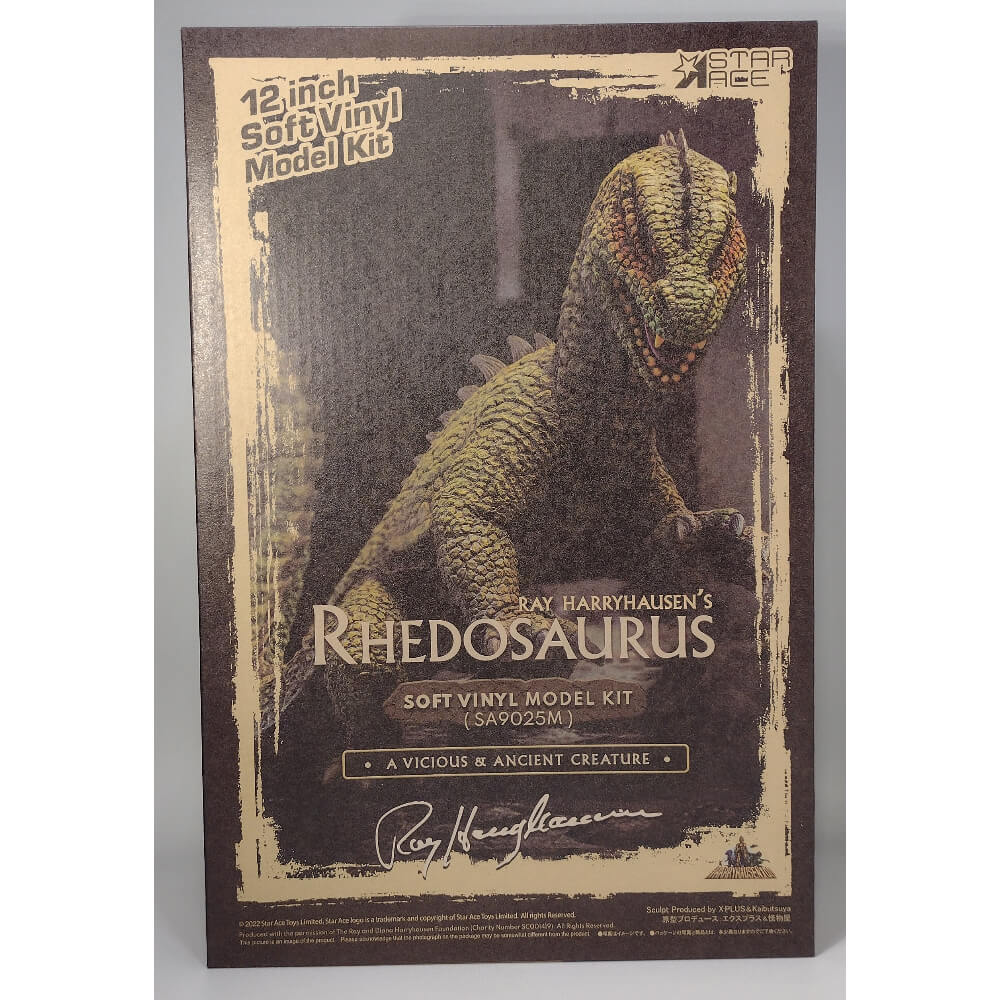 Star Ace X-Plus Harryhausen 100 Year Anniversary Series 12-Inch Rhedos
