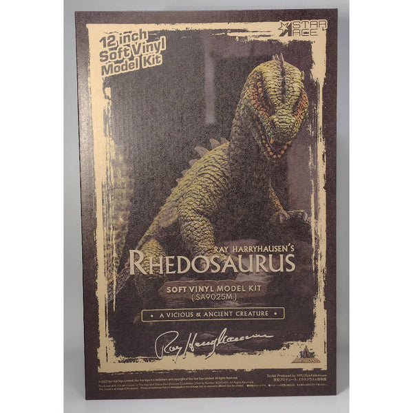 Star Ace X-Plus Harryhausen 100 Year Anniversary Series 12-Inch Rhedosaurus (Model Kit) SA9025M Package Photo