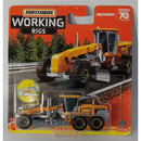Matchbox 2023 Working Rigs (Wave 2) 1:64 Scale Die-Cast Trucks, MBX Road Grader