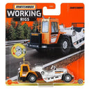 Matchbox 2021 Working Rigs Road Scraper