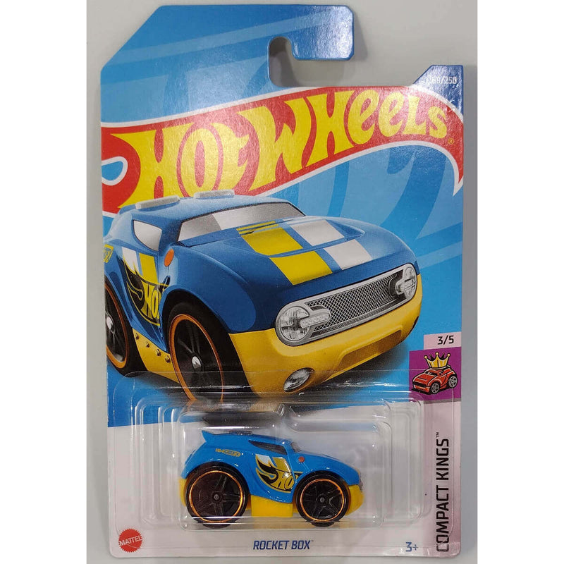 Hot Wheels 2022 Compact Kings Series Cars Rocket Box 3/5 69/250