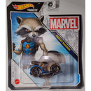 Marvel Hot Wheels Character Cars Mix 3, Rocket Raccoon