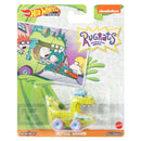 Hot Wheels Premium 2023 Retro Entertainment 1:64 Die-Cast Vehicles (Mix 2), Nickelodeon Rugrats Reptar Wagon