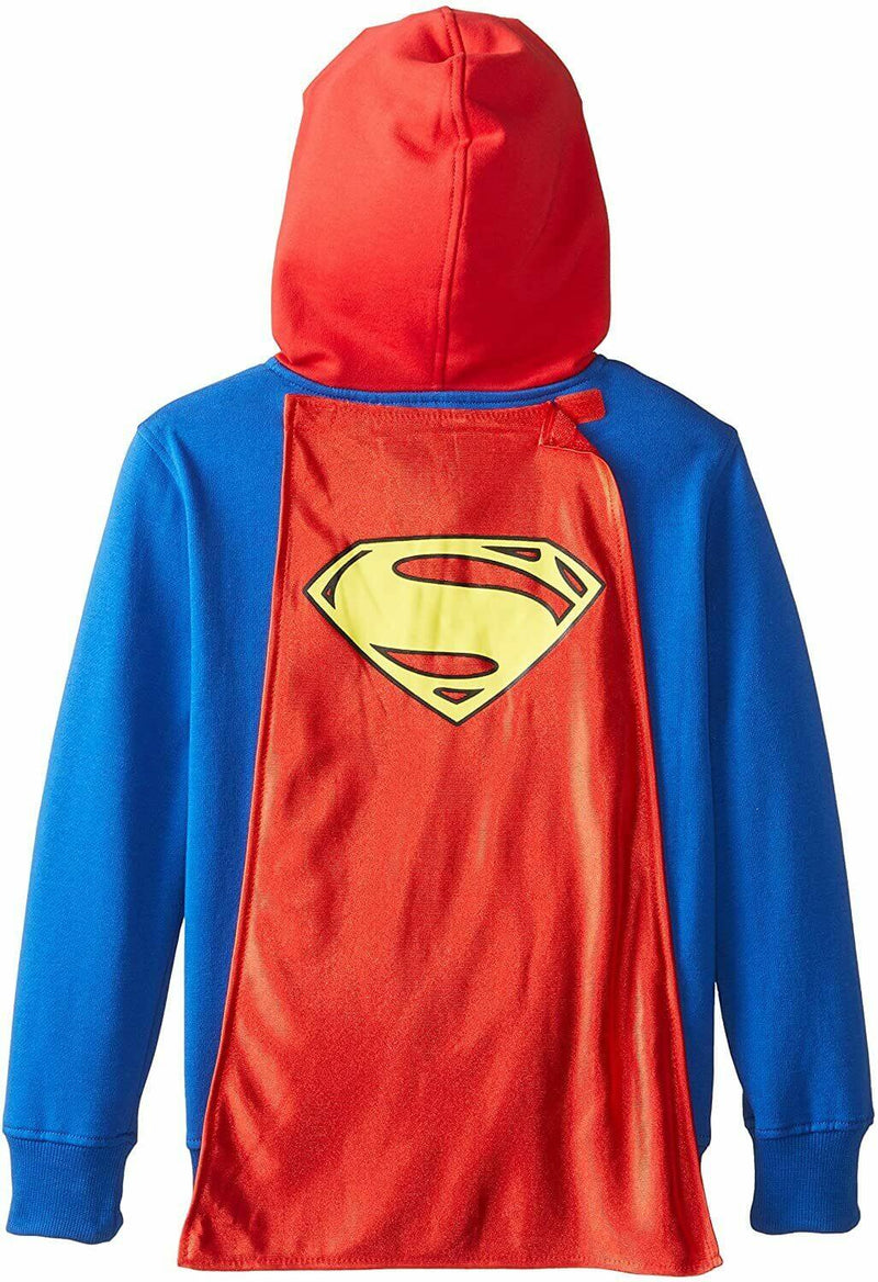 DC Superman Boys Hoodie With Cape