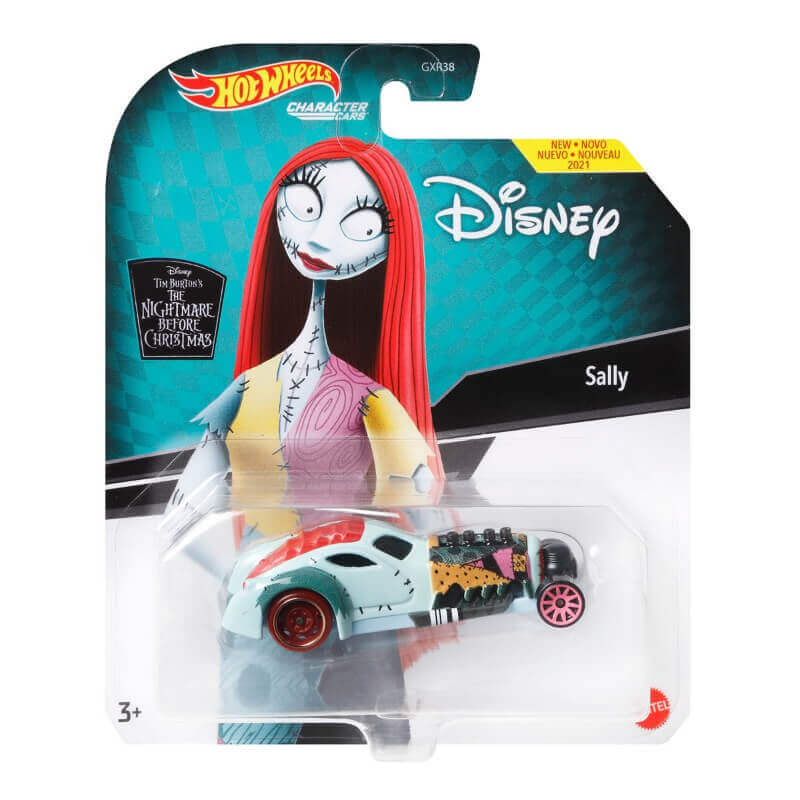 Hot Wheels Disney Character Car Sally