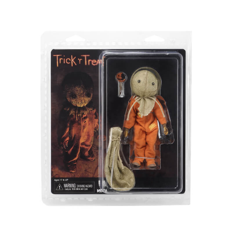 NECA Trick R Treat Sam 8 Inch Scale Clothed Action Figure