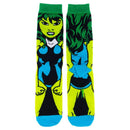 Bioworld Marvel She-Hulk Character Socks