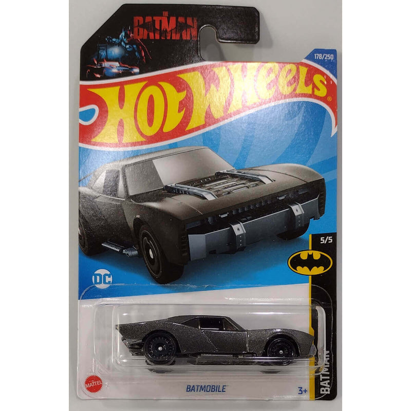 Hot Wheels 2022 Batman Series Cars Batmobile 5/5 178/250
