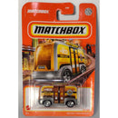 Matchbox Mainline 2022 Cars MBX Self-Driving Bus 37/100 HFP38