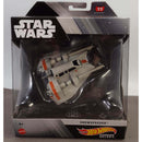 Hot Wheels 2022 Star Wars Starships Select 1:50 Scale Mix 3 Vehicles, Snowspeeder