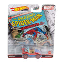 Hot Wheels Premium Replica Entertainment Spider-Mobile Vehicle