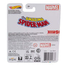 Hot Wheels Premium Replica Entertainment Spider-Mobile Vehicle, back of card