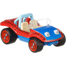 Hot Wheels Premium Replica Entertainment Spider-Mobile Vehicle