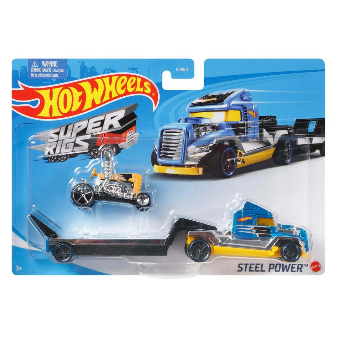 Hot Wheels Set of 20 Toy Sports & Race Cars in 1:64 Scale