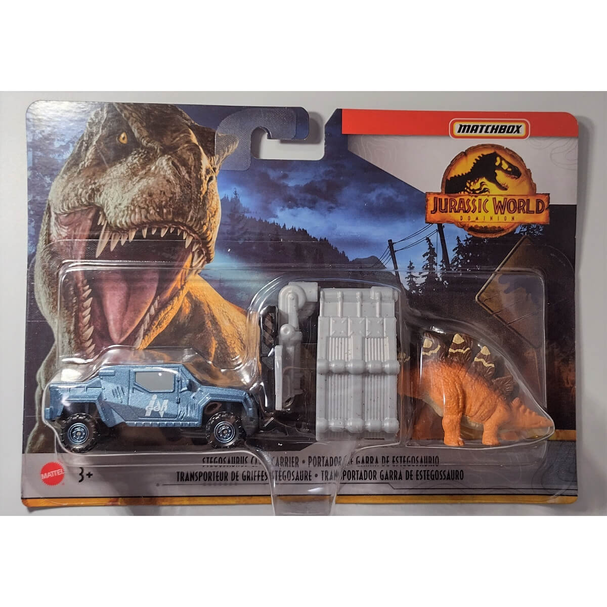 Matchbox Jurassic World Dominion Dino Transporters Vehicles