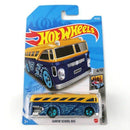 Hot Wheels 2021 Mainline HW Metro Surfin School Bus (Yellow Blue) 4/10 55/250