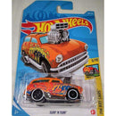 Hot Wheels 2021 HW Art Cars Surf 'N Turf (Orange) 5/10 66/250