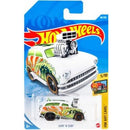 Hot Wheels 2021 HW Art Cars Surf 'N Turf (White) 5/10 66/250