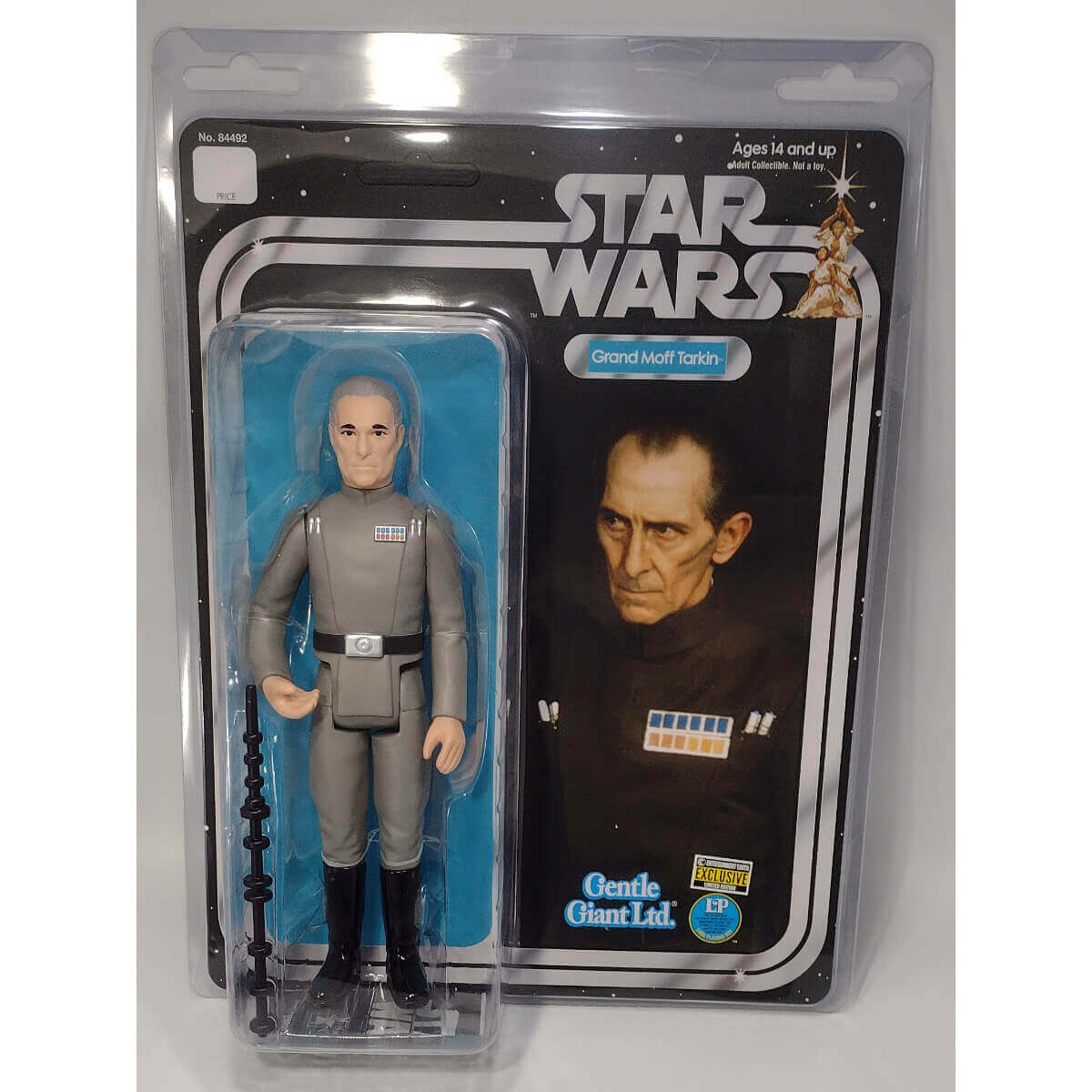 Gentle Giant Star Wars: Episode IV - A New Hope Limited Edition Grand Moff  Tarkin Jumbo 1/6 12 Inch Vintage Kenner Figure