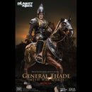 Planet of the Apes 2001 General Thade Deluxe Articulate 12-Inch Figure w/ War Horse right view