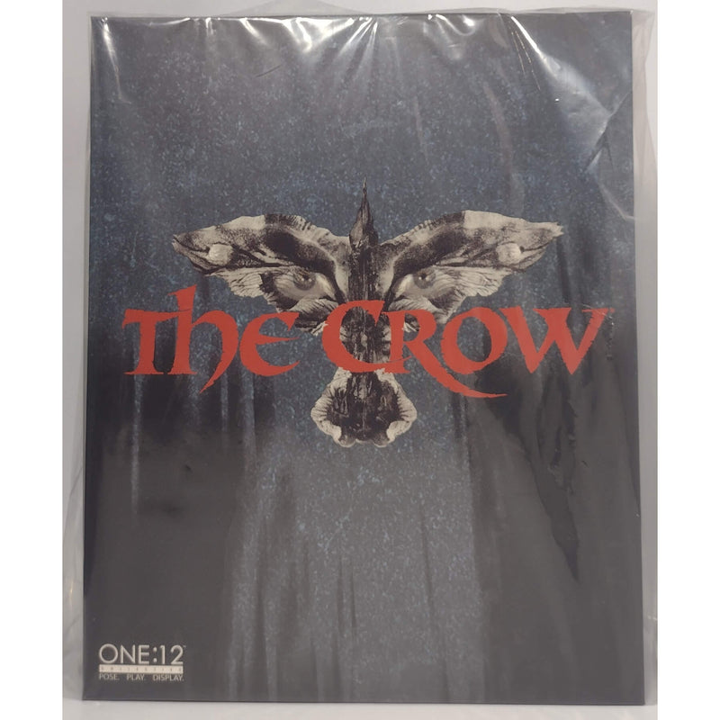 Mezco Toyz The Crow One:12 Collective 6 3/4 Inch Action Figure, Package Photo
